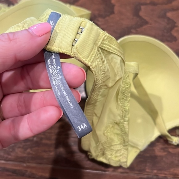 Aerie lime green bra, 34A - Picture 6 of 6